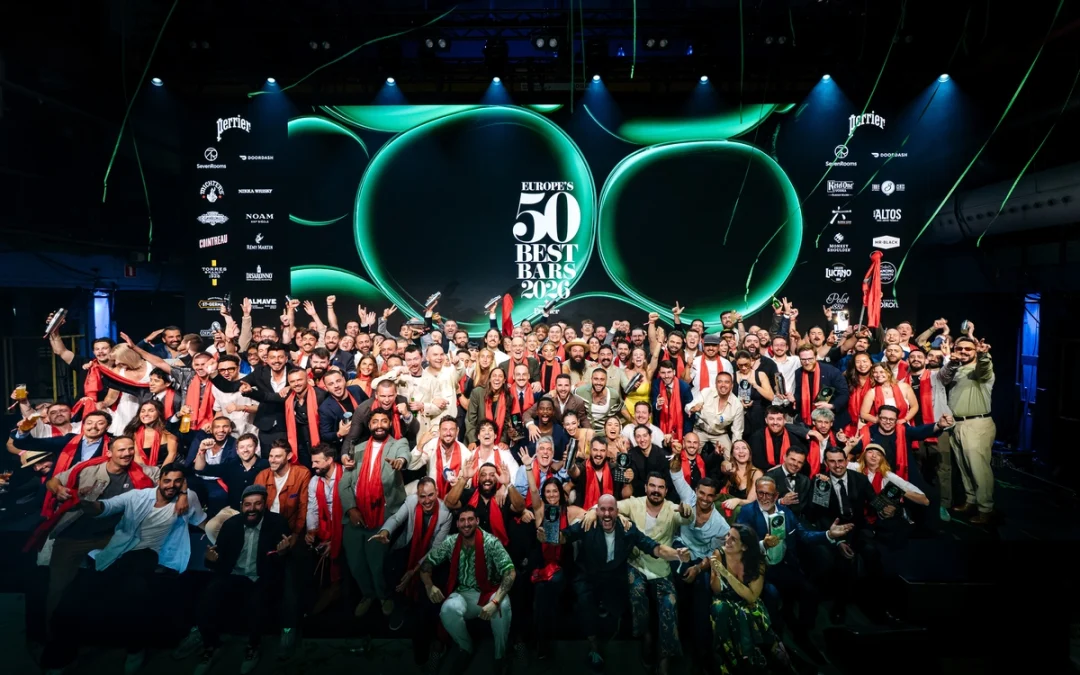 Europe’s 50 Best Bars 2026: trionfo per Atene con Line, ma l’Italia della Mixology brilla con 9 Locali in Classifica
