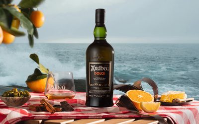 Ardbeg Dolce: il fascino della Dolce Vita anni ’60 incontra la torba di Islay