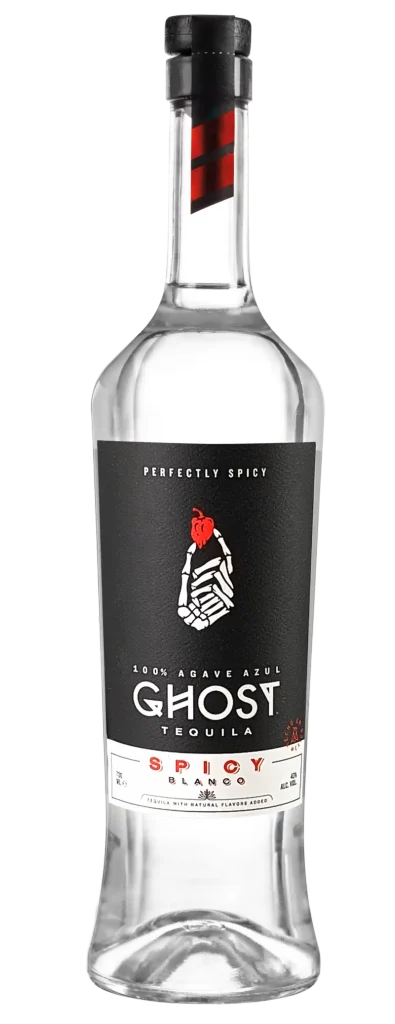 Bottiglia Tequila Ghost Spicy Blanco