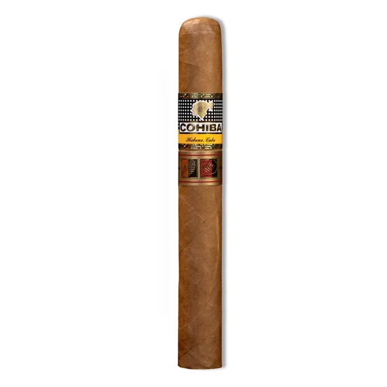 Dettaglio doppia anilla del sigaro Cohiba Novedosos Edizione Esclusiva La Casa del Habano
