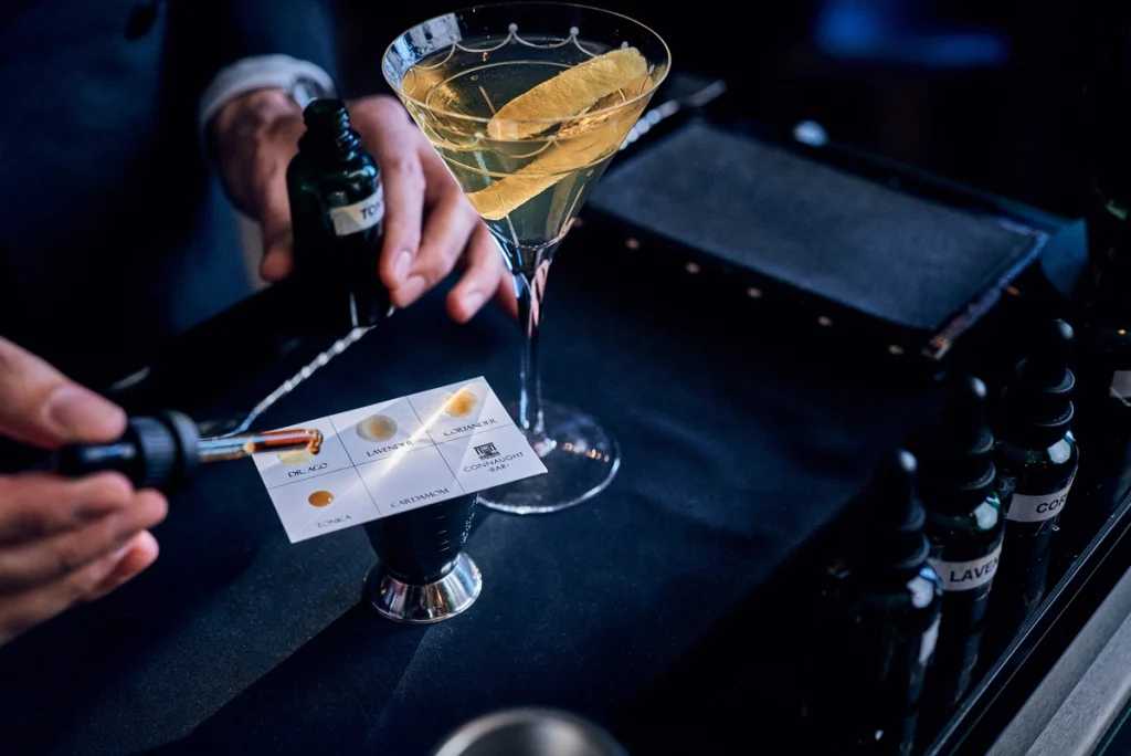 Connaught Bar Martini & bitters