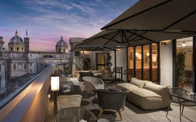 Mixology d’autore a Roma: Pallini e DoubleTree by Hilton Monti inaugurano l’estate al Mùn Rooftop