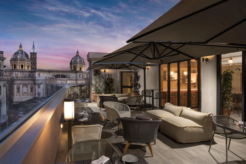 Mixology d’autore a Roma: Pallini e DoubleTree by Hilton Monti inaugurano l’estate al Mùn Rooftop