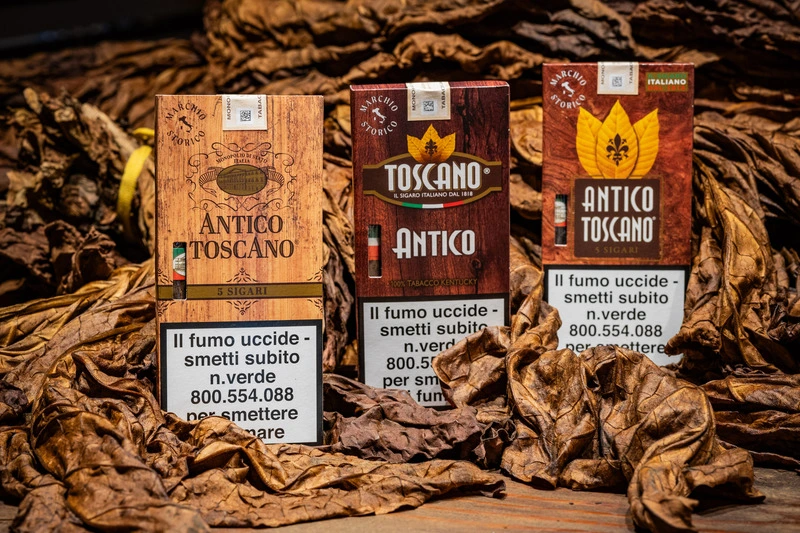 Edizione speciale Antico Toscano Marchio Storico