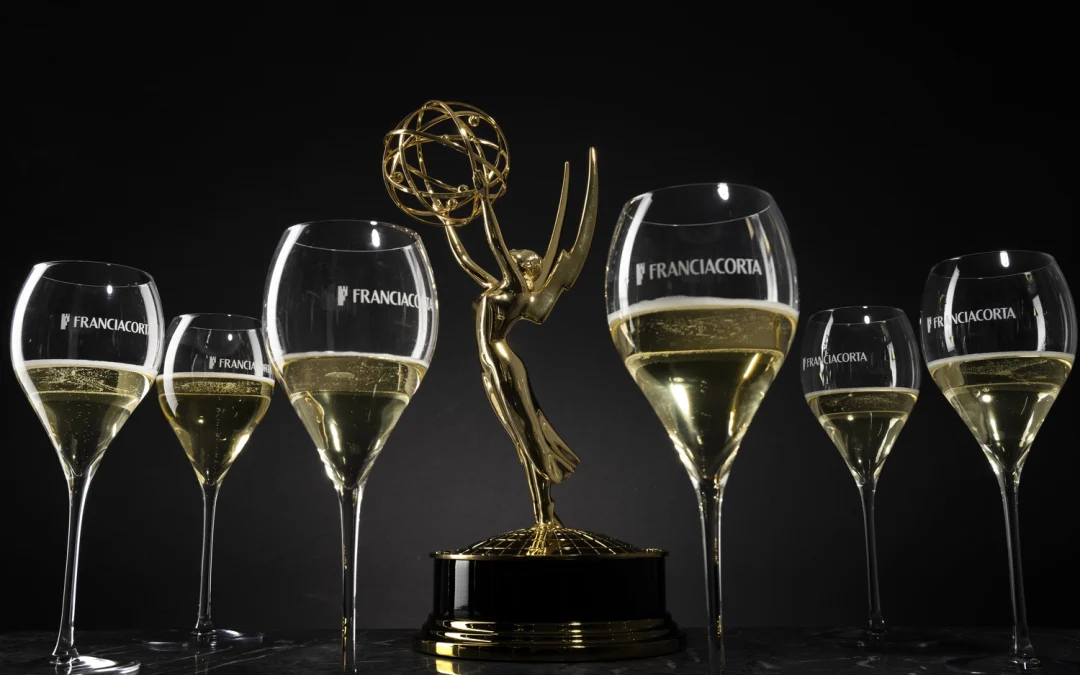 Franciacorta rinnova il legame con Hollywood: per il sesto anno consecutivo è il brindisi ufficiale degli Emmy® Awards
