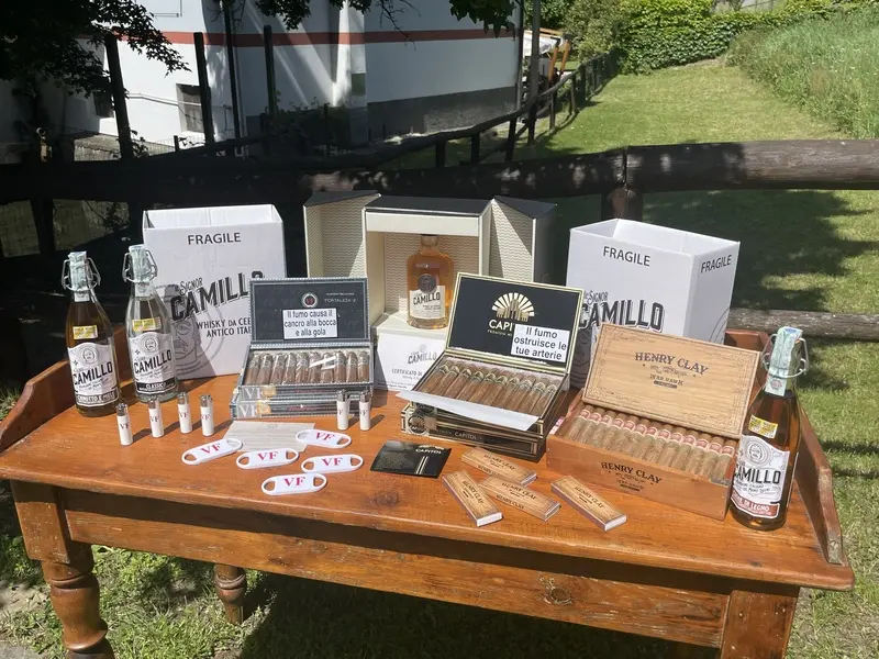 Il primo Whisky de Il Signor Camillo con degustazione sigari