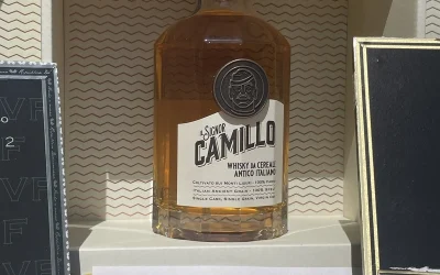Il primo Whisky de Il Signor Camillo: grani antichi, eccellenza e la cultura del fumo lento