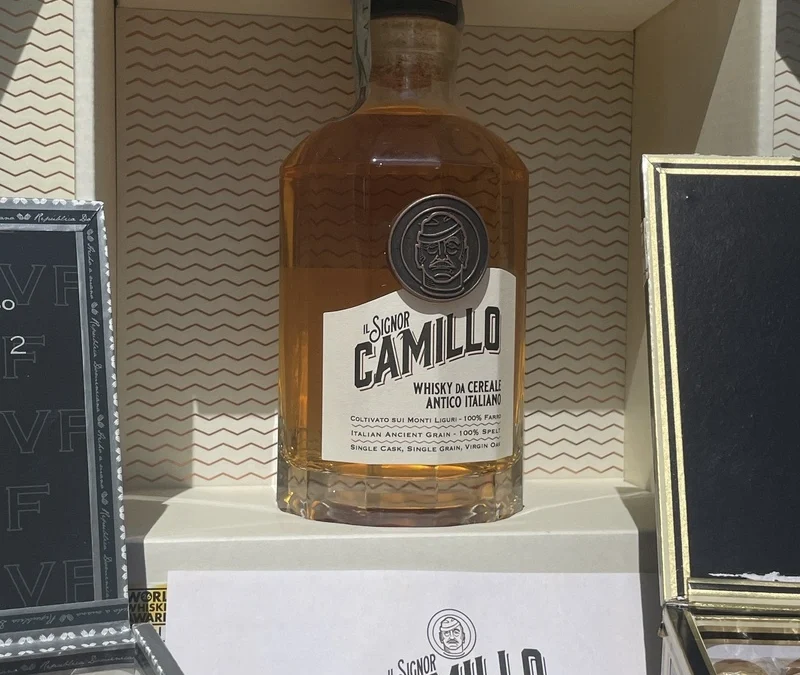 Il primo Whisky de Il Signor Camillo: grani antichi, eccellenza e la cultura del fumo lento