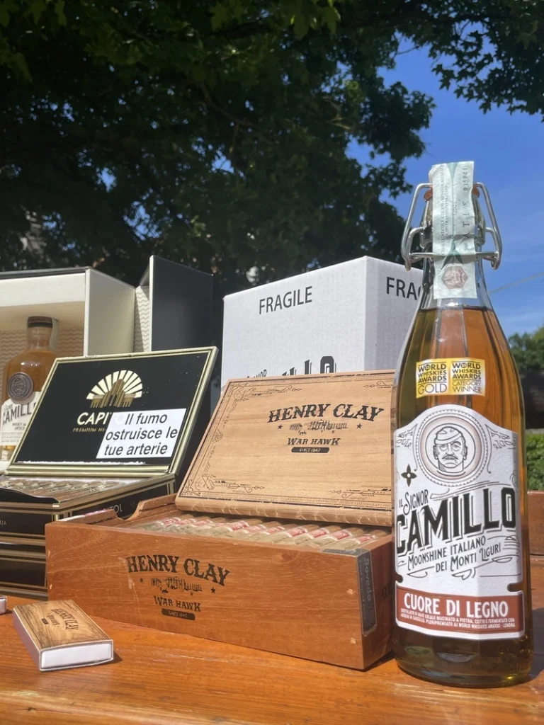 Il primo Whisky de Il Signor Camillo con degustazione sigari