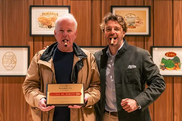 Nuova La Casa del Habano Montreux Svizzera