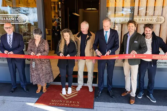 Nuova La Casa del Habano Montreux Svizzera