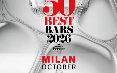 The World’s 50 Best Bars 2026 sceglie Milano: la capitale meneghina ospiterà l’élite mondiale della mixology