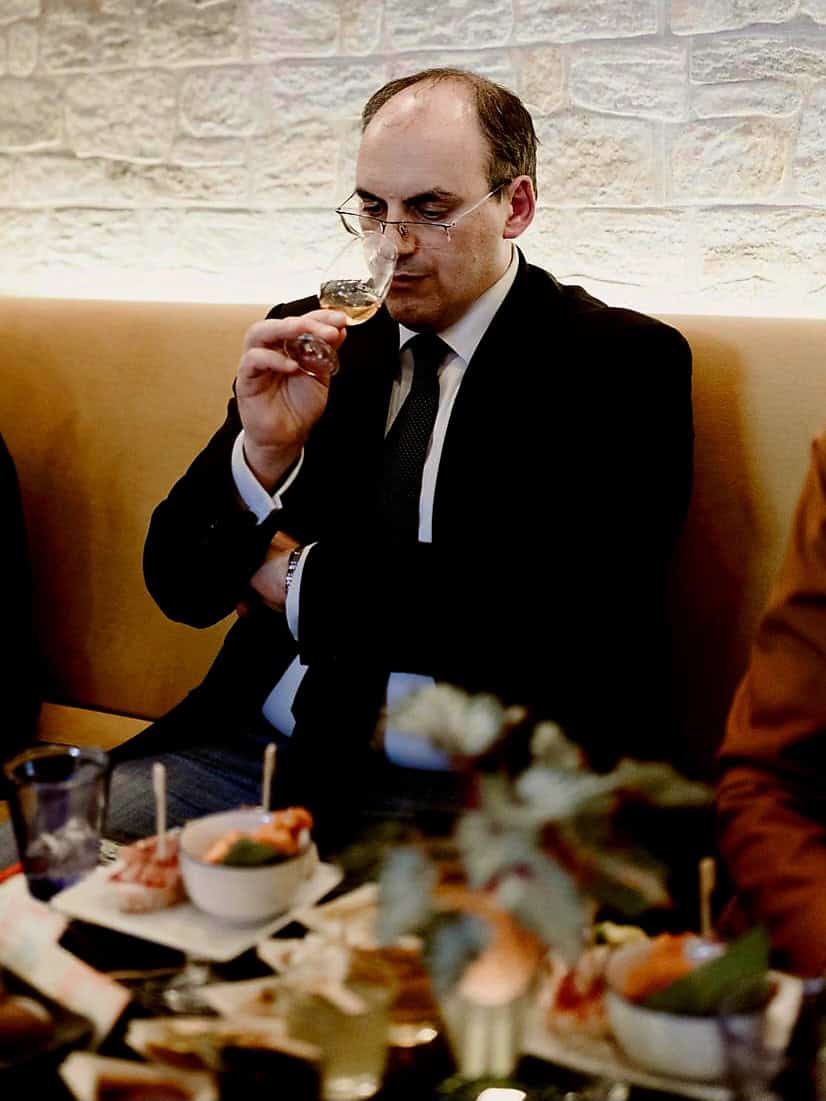 Nicola Di Nunzio degustazione Whisky