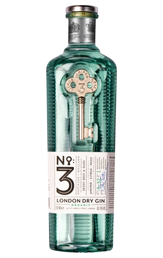 Bottiglia No.3 London Dry Gin Organic