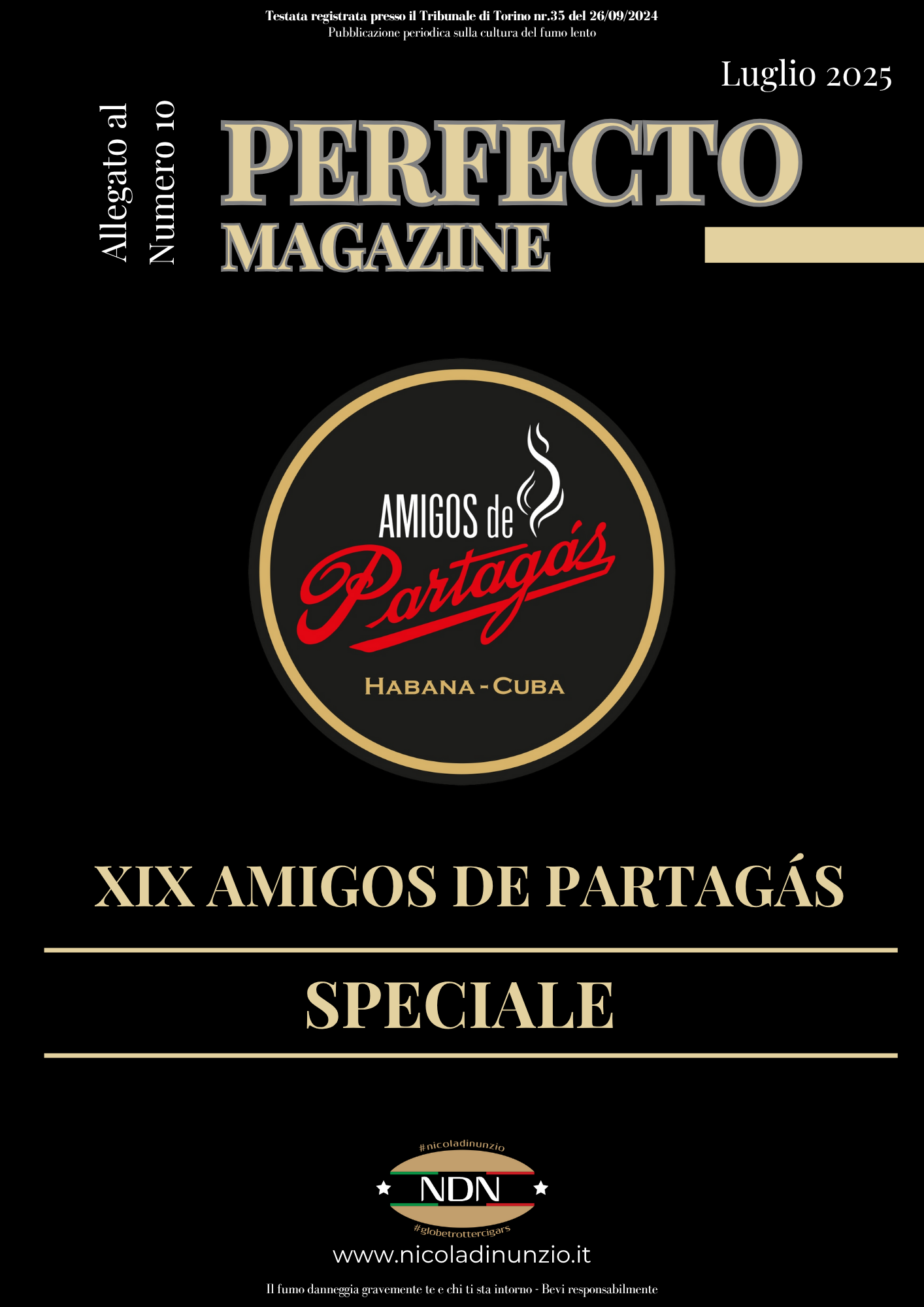 Perfecto Magazine Speciale XIX Amigos de Partagas 2025