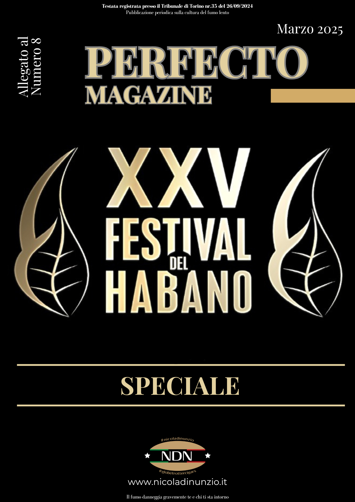 Perfecto Magazine Speciale XXV Festival del Habano