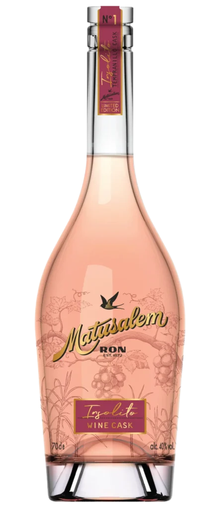 Ron Matusalem Insolito - Il primo rum rosé al mondo