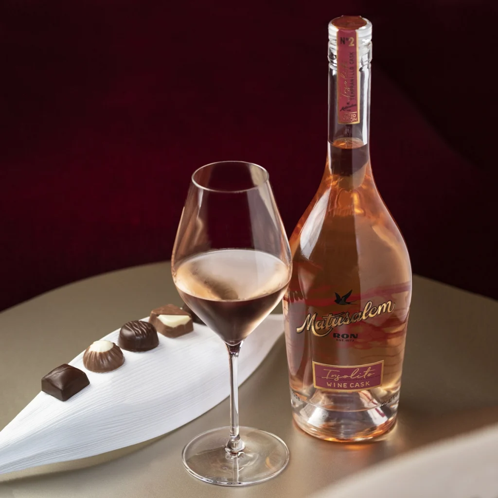 Ron Matusalem Insolito - Il primo rum rosé al mondo