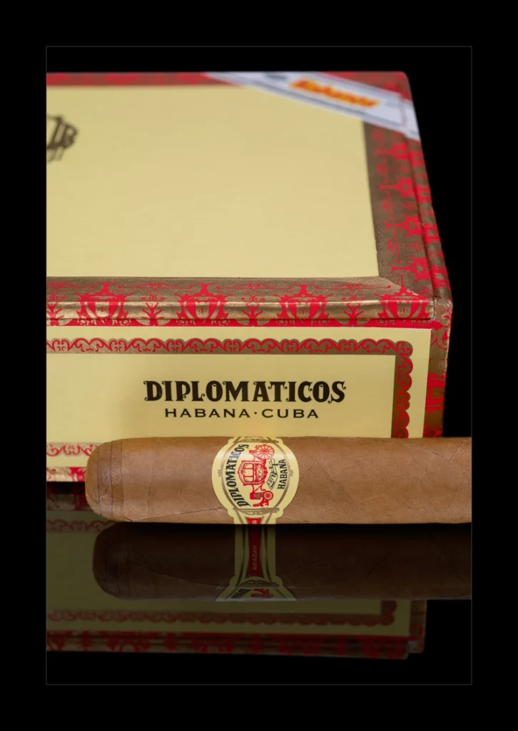 Dettaglio sigaro Diplomaticos Cancilleres.