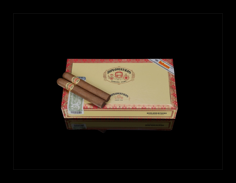 Scatola di sigari Diplomaticos Cancilleres Habano Cuba.