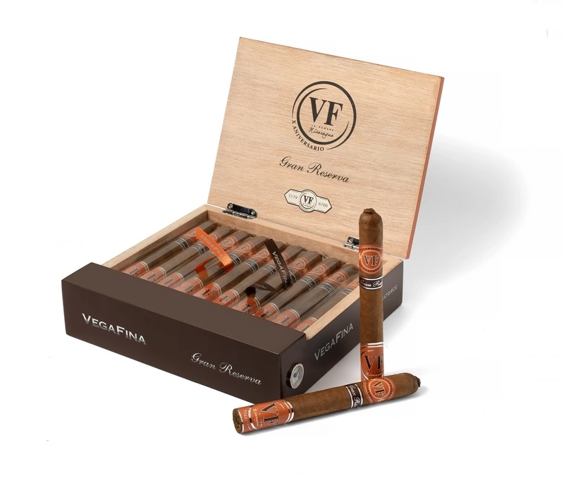 Scatola humidor e sigari VegaFina Nicaragua Gran Reserva X Aniversario Diadema SpA