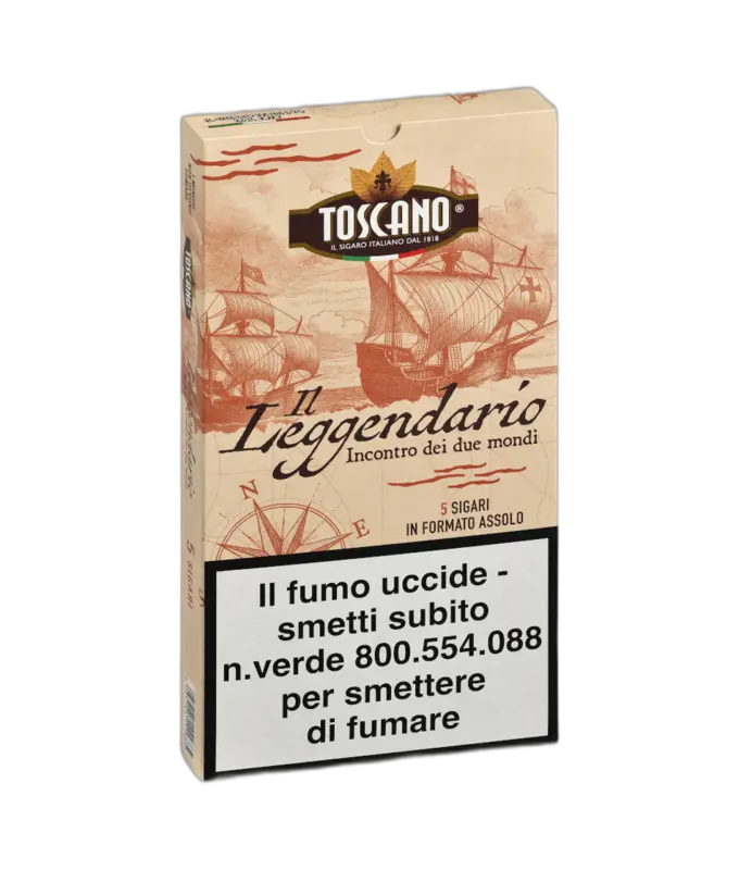 Sigaro Toscano Il Leggendario formato Assolo