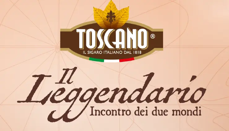 Sigaro Toscano Il Leggendario formato Assolo
