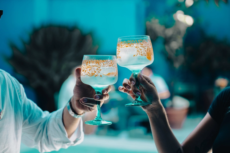 Silent Pool Gin ultra-premium
