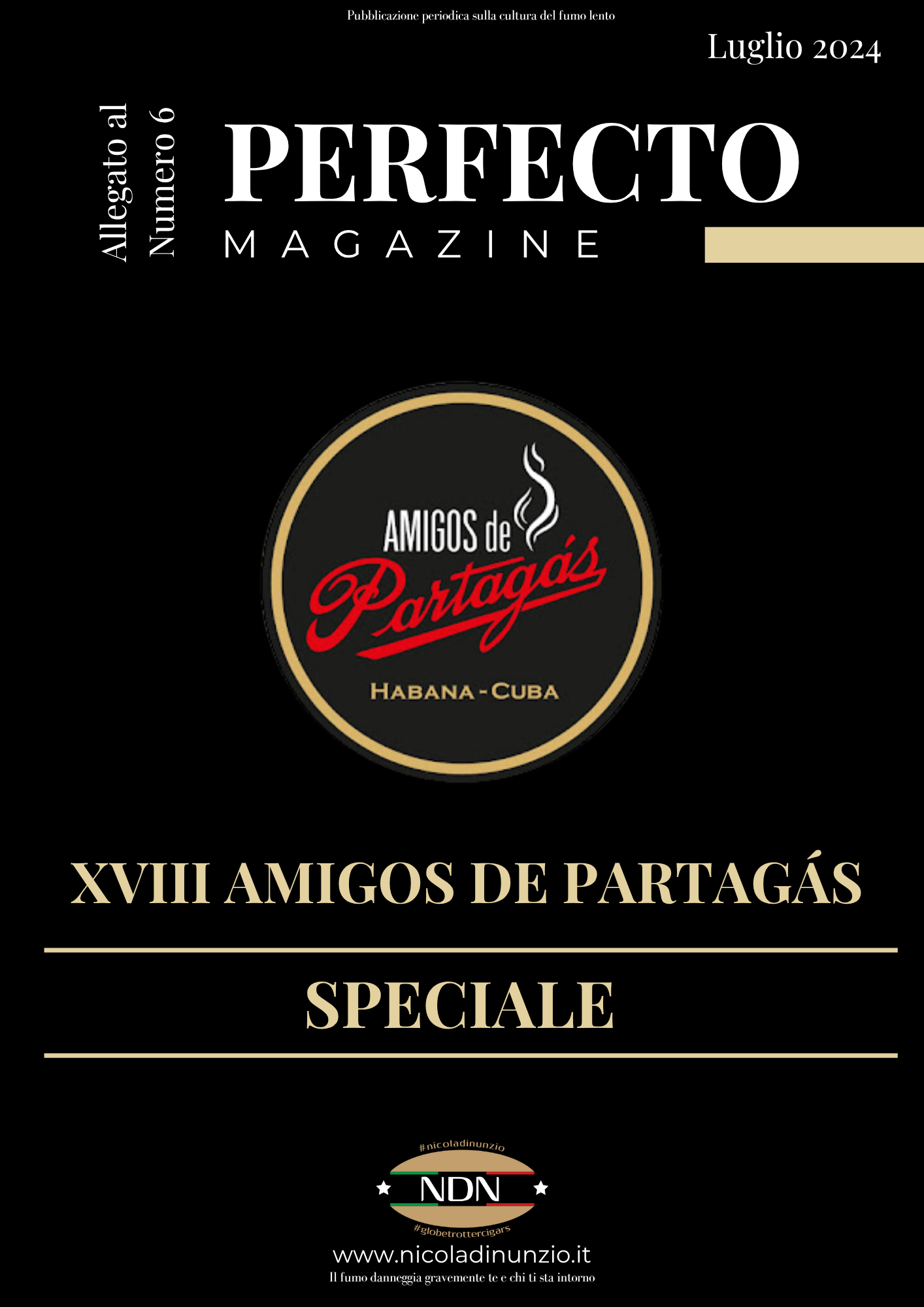 Speciale XVIII Amigos de Partagas 2024 Perfecto Magazine 6