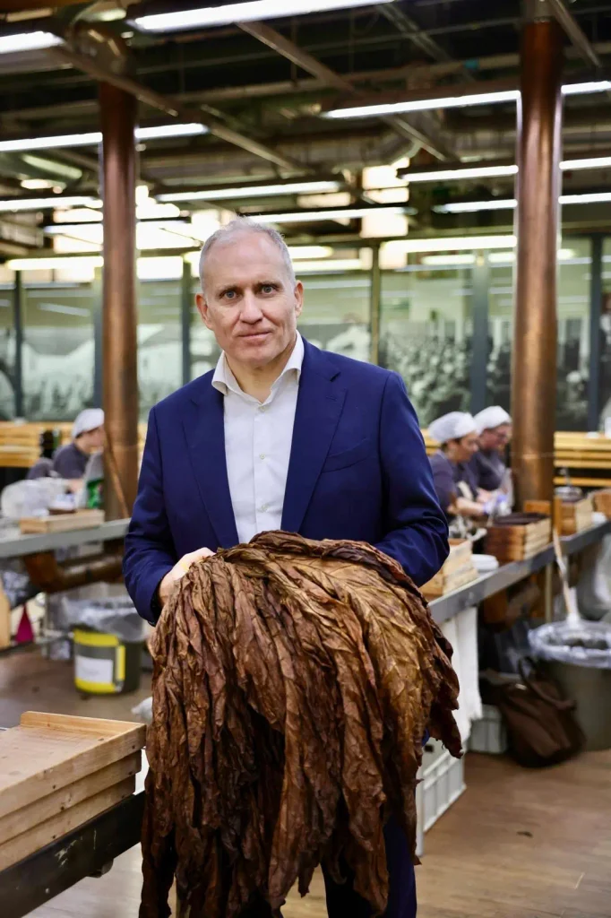 Stefano Mariotti CEO Manifatture Sigaro Toscano