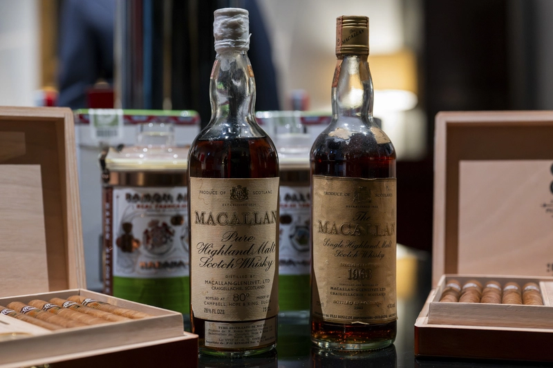 Un finale indimenticabile con i Whisky The Macallan (1958 e 1963)