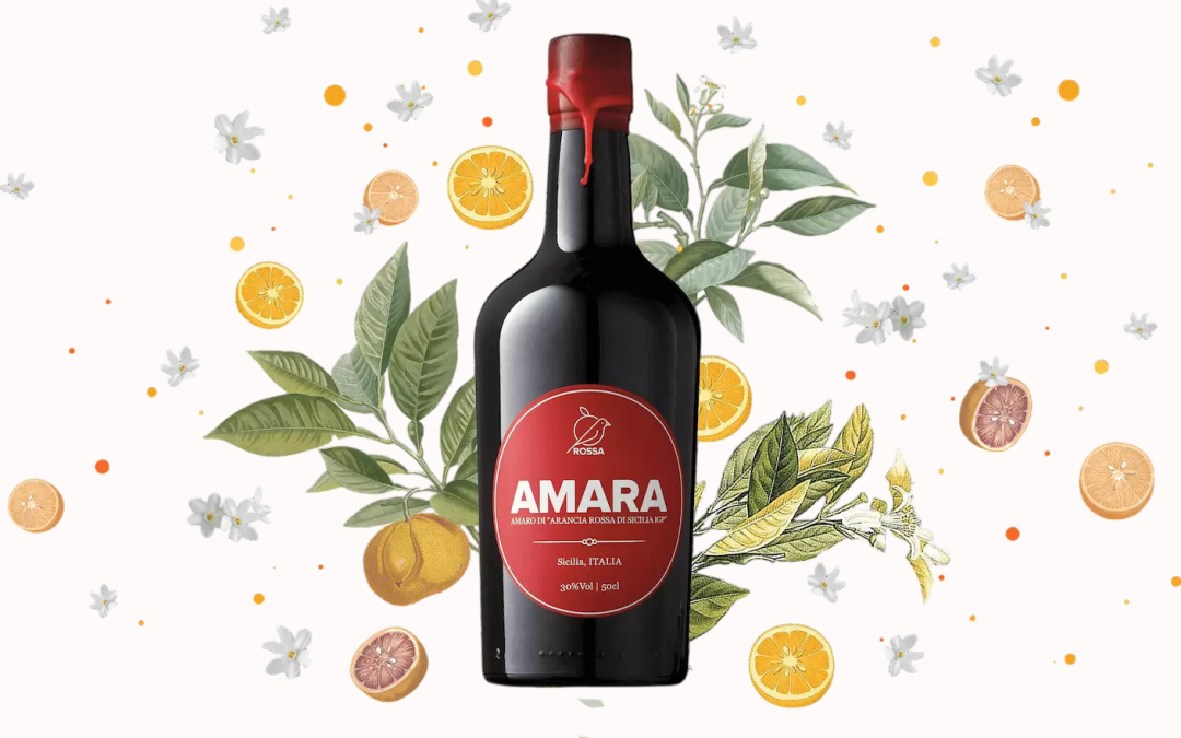 Amaro Amara: l’eccellenza dell’Arancia Rossa dell’Etna