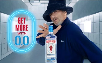 Beefeater 0.0% e Jamiroquai: quando il gin analcolico rivisita “Virtual Insanity”