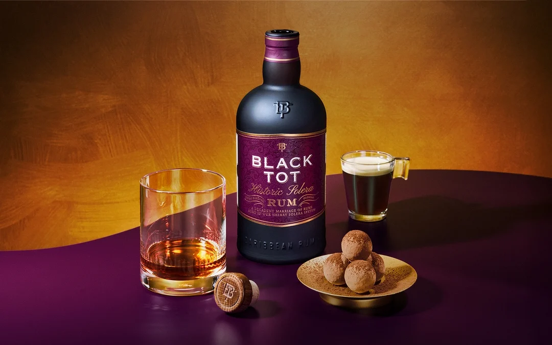Black Tot Historic Solera: il fascino dello Sherry incontra il Rum caraibico