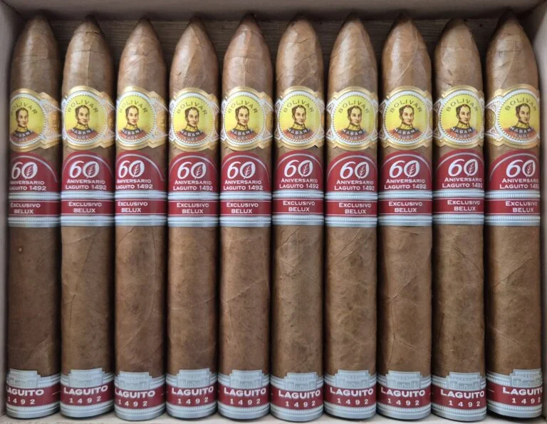 Sigari Bolivar Generales Edición Regional Belux 2025 box da 10 pezzi.