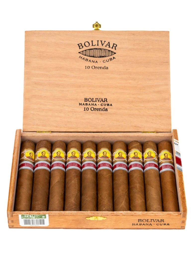Box sigari Bolivar Orenda Edición Regional Balcanes 2026 edizione limitata