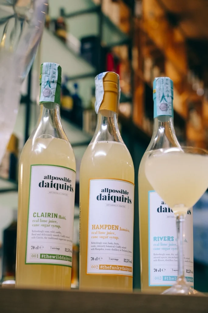 Bottiglie Allpossibledaiquiris