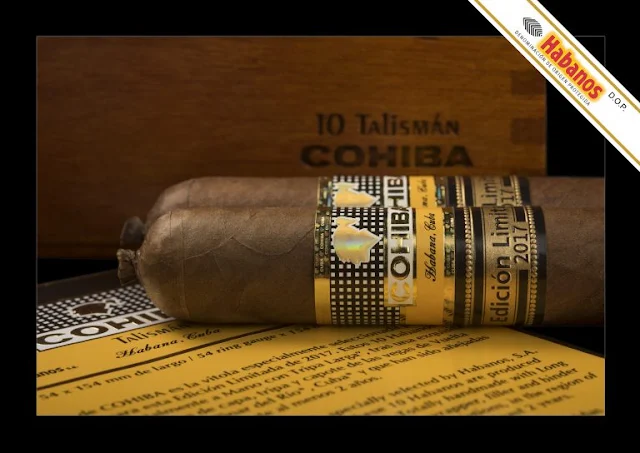 Sigari Cohiba Talisman con anilla e box di legno Habanos DOP