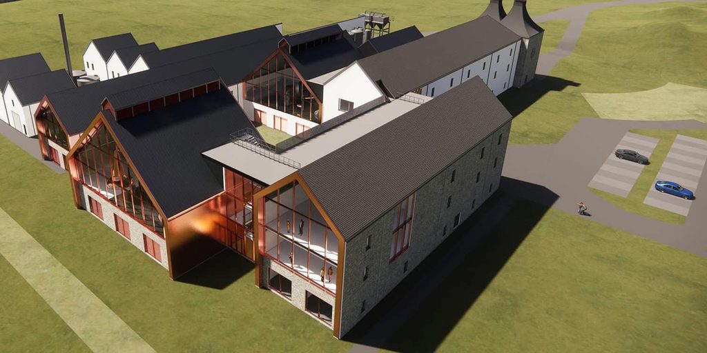 Distilleria Portintruan su Islay