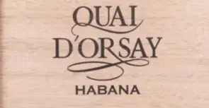 Logo Quai d'Orsay Concordia Edición Limitada 2026 (146 mm x cepo 50).