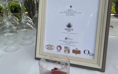 I 5 Anni dell’Habanos Terrace da Andreina: un trionfo di fumo lento, brace stellata e grandi distillati