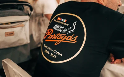 XX Amigos de Partagás: un avvio da sogno con il Cocktail de Bienvenida