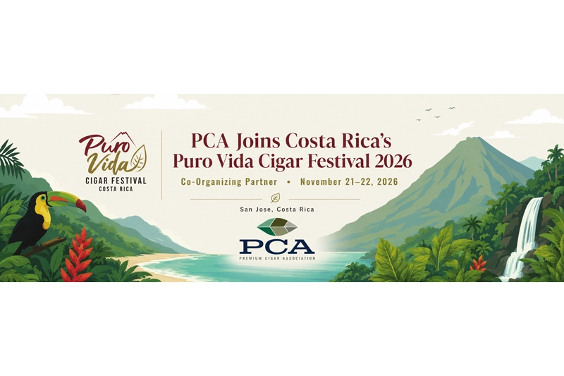 Puro Vida Cigar Festival 2026 - Sigari artigianali fatti a mano in Costa Rica - Premium Cigar Association