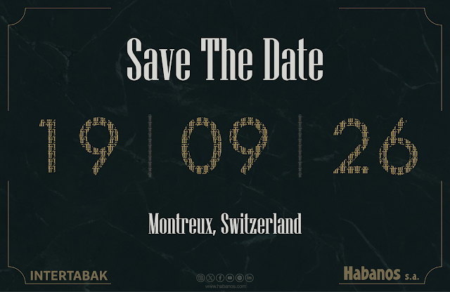 Save the Date 19 09 26 per l'evento di presentazione Trinidad Vigía Reserva a Montreux in Svizzera
